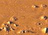 Rejon Cydonii na Marsie - zdjcia sondy Viking z 1976 r.