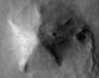Jeden z obiektw sfotografowanych w rejonie Cydonii na Marsie