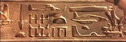 Liczce ponad 3 tys. lat hieroglify ze wityni Nowego Krlestwa w pobliu Abydos w Egipcie